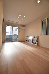 バス 天水下車 徒歩3分の賃貸アパート 1階2LDKのリビング/ダイニング