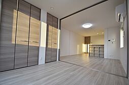 ラ・ココル 1階2LDKのリビング/ダイニング