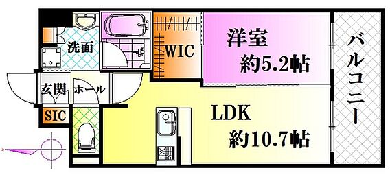 トラストコート中筋_間取り_0