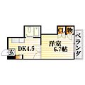 ポエムサンライズ2階2.5万円