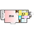 フローラ西原3階5.6万円