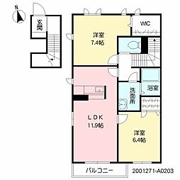 フルール伯玄 2階