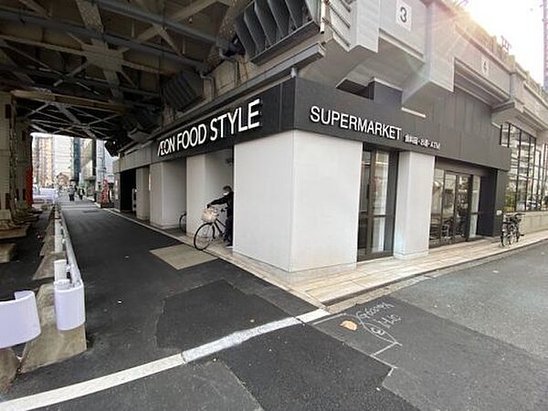 画像28:【スーパー】イオンフードスタイル中崎町店まで388ｍ