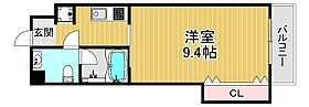 W.O.B.TSUKAMOTO  ｜ 大阪府大阪市西淀川区歌島1丁目6-3（賃貸マンション1K・3階・28.59㎡） その2