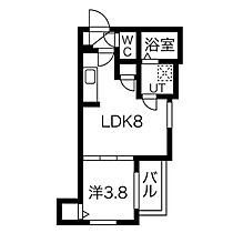 F asecia Reine  ｜ 大阪府大阪市西淀川区竹島3丁目2-6（賃貸アパート1LDK・2階・27.87㎡） その2