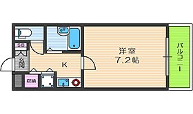 エバースクエア同心  ｜ 大阪府大阪市北区同心1丁目（賃貸マンション1K・3階・21.19㎡） その2