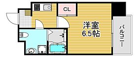 レジュールアッシュ塚本  ｜ 大阪府大阪市西淀川区野里1丁目21-18（賃貸マンション1K・8階・21.42㎡） その2