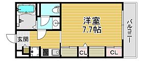 リブリ・シャルマン・パレス・吉野  ｜ 大阪府大阪市福島区吉野3丁目（賃貸アパート1K・1階・23.18㎡） その2