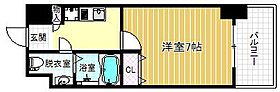 ラクラス福島野田  ｜ 大阪府大阪市福島区海老江5丁目（賃貸マンション1K・14階・22.18㎡） その2