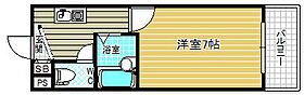 アバンダンス天神橋  ｜ 大阪府大阪市北区天神橋6丁目（賃貸マンション1K・6階・18.59㎡） その2