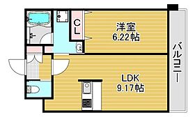 プレジオ海老江  ｜ 大阪府大阪市福島区海老江5丁目（賃貸マンション1LDK・7階・34.54㎡） その2