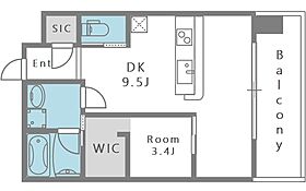 大阪府大阪市北区天満橋3丁目5-30（賃貸マンション1DK・3階・40.51㎡） その2