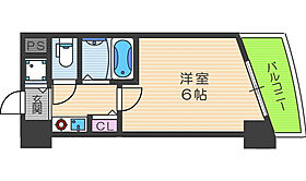 ラナップスクエア新福島  ｜ 大阪府大阪市福島区吉野1丁目1-25（賃貸マンション1K・3階・19.65㎡） その2