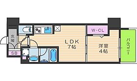 アーバネックス西天満  ｜ 大阪府大阪市北区西天満3丁目7-27（賃貸マンション1LDK・3階・28.36㎡） その2