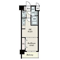 Alivis北梅田  ｜ 大阪府大阪市北区本庄西2丁目（賃貸マンション1DK・2階・26.93㎡） その2