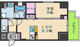 ジ・アドレス梅田  ｜ 大阪府大阪市北区太融寺町2-11（賃貸マンション1LDK・2階・38.77㎡） その2