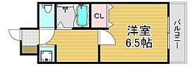 アクロス塚本リヴィエール  ｜ 大阪府大阪市西淀川区花川2丁目（賃貸マンション1K・3階・21.28㎡） その2