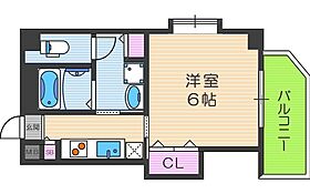 大阪府大阪市福島区福島6丁目21-19（賃貸マンション1K・8階・21.58㎡） その2