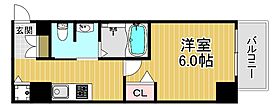 セオリー大阪フルール  ｜ 大阪府大阪市西淀川区野里2丁目2-6（賃貸マンション1K・9階・23.88㎡） その2