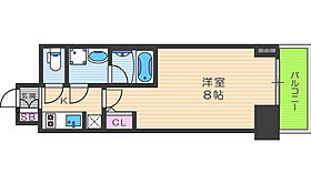 大阪府大阪市北区曾根崎1丁目（賃貸マンション1K・10階・25.75㎡） その2