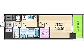 大阪府大阪市福島区吉野5丁目11-33（賃貸マンション1K・8階・25.08㎡） その2