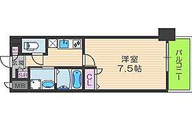 La Douceur梅田West  ｜ 大阪府大阪市北区西天満4丁目（賃貸マンション1K・2階・25.07㎡） その2