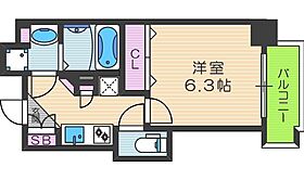 ミラージュパレス北梅田  ｜ 大阪府大阪市北区豊崎4丁目11-7（賃貸マンション1K・5階・24.68㎡） その2