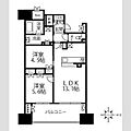 エルグレース南森町10階13.4万円