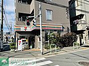 セブンイレブン 徒歩2分。コンビニ 160m