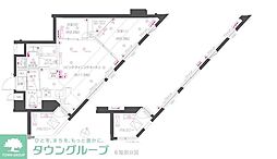 ZOOM練馬高野台 2LDKの間取図画像