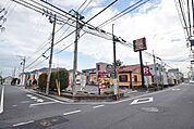 グラッチェガーデンズ練馬土支田店 1648m