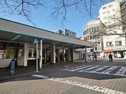 板橋駅 652m