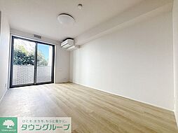 ブレッシア石神井公園 1階1LDKのリビング/ダイニング