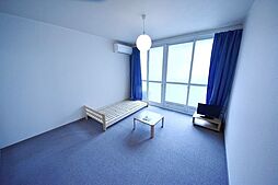 レオパレスカサグランデ 3階1Kのリビング/ダイニング