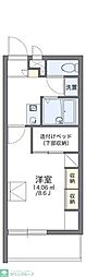 間取図画像 1K