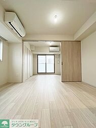 東武東上線 下板橋駅 徒歩4分の賃貸マンション 8階2LDKのリビング/ダイニング