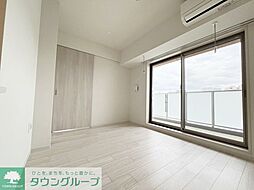 東武東上線 下板橋駅 徒歩3分の賃貸マンション 8階2LDKのリビング/ダイニング