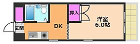 野田マンションII  ｜ 大阪府高槻市野見町（賃貸マンション1DK・3階・22.00㎡） その2