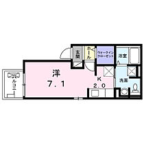 グラシア  ｜ 大阪府茨木市総持寺1丁目（賃貸アパート1R・2階・26.22㎡） その2