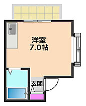 ジョイフルコーポ真上  ｜ 大阪府高槻市真上町2丁目（賃貸マンション1K・3階・20.00㎡） その2