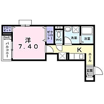 タウンハウスKK III  ｜ 大阪府茨木市戸伏町（賃貸アパート1K・3階・30.00㎡） その2