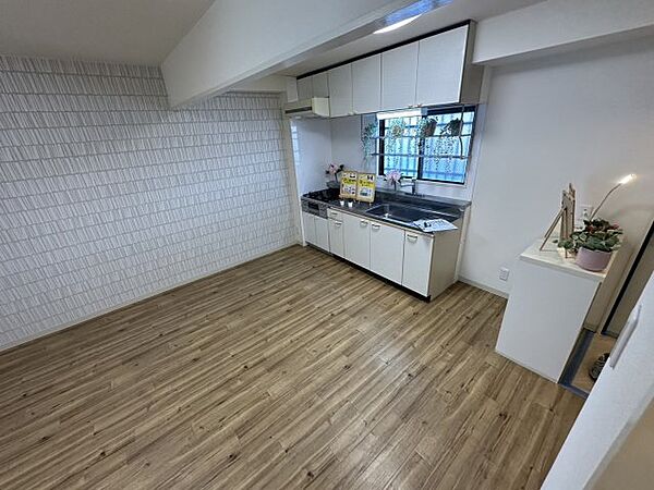 パレ若松 ｜大阪府高槻市若松町(賃貸マンション2LDK・3階・44.28㎡)の写真 その4