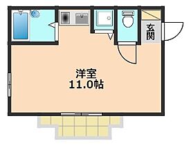 サージュヒル壱番館  ｜ 大阪府高槻市富田丘町（賃貸マンション1R・3階・24.69㎡） その2