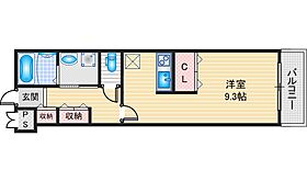 CASA CALMA  ｜ 大阪府茨木市水尾1丁目（賃貸アパート1K・2階・27.81㎡） その2