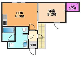 HGTコート高槻  ｜ 大阪府高槻市北昭和台町（賃貸マンション1LDK・1階・34.54㎡） その2