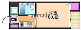 芥川グリーンハイツ  ｜ 大阪府高槻市芥川町4丁目（賃貸マンション1K・1階・21.00㎡） その2