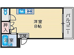 ハイネスゴールド  ｜ 大阪府高槻市南芥川町（賃貸アパート1R・3階・21.97㎡） その2