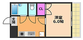 ネオ常盤  ｜ 大阪府高槻市高槻町（賃貸マンション1K・4階・22.68㎡） その2