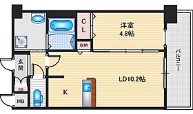 スプランディッド茨木天王  ｜ 大阪府茨木市天王1丁目（賃貸マンション1LDK・3階・37.34㎡） その2