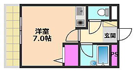 パルメゾン岡本  ｜ 大阪府高槻市岡本町（賃貸マンション1R・2階・19.50㎡） その2